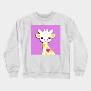 Giraffe Crewneck Sweatshirt